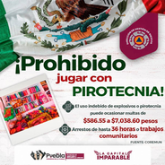 Se refuerzan medidas preventivas durante las Fiestas Patrias