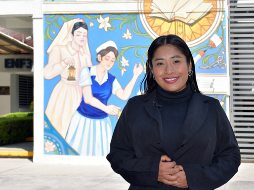 Alumna BUAP es nombrada Embajadora del Talento Científico