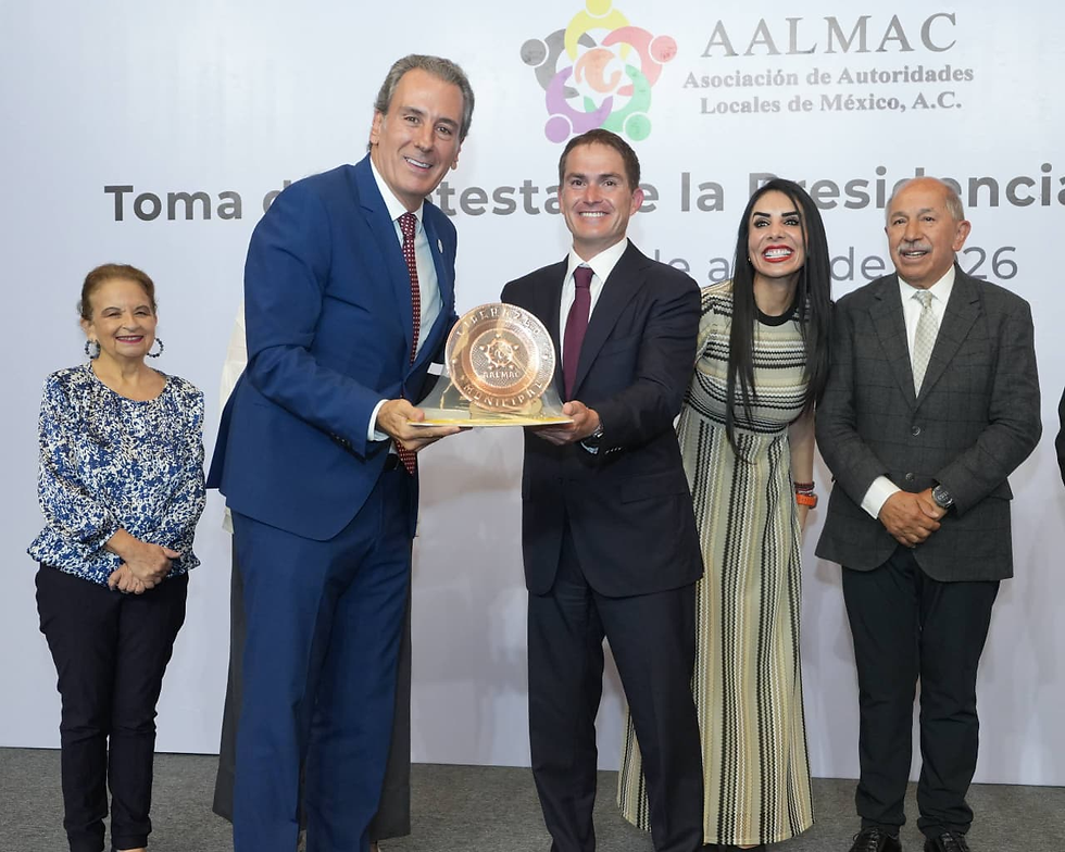 Asiste Pepe Chedraui a la Toma de Protesta de la Presidencia de AALMAC