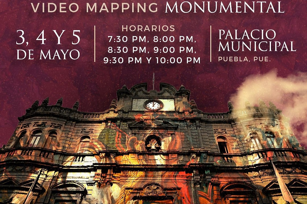 Gobierno de Pepe Chedraui anuncia videomapping conmemorativo por el 5 de Mayo