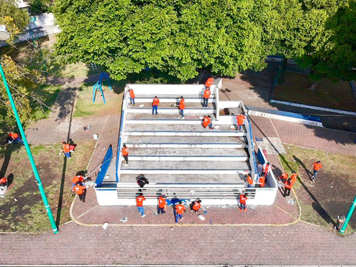 Gobierno municipal y Home Depot unen esfuerzos para rehabilitar espacios deportivos