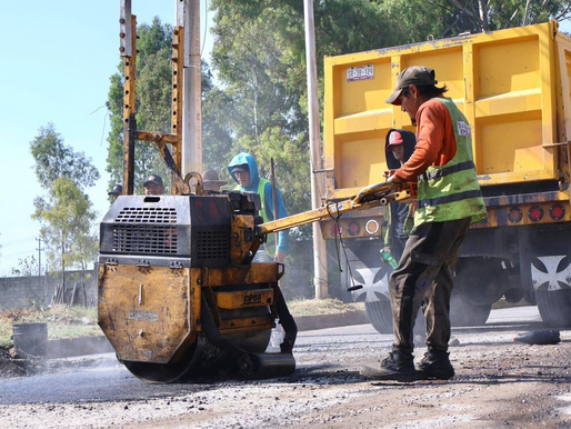 Mantiene Pepe Chedraui supervisión permanente a trabajos de bacheo