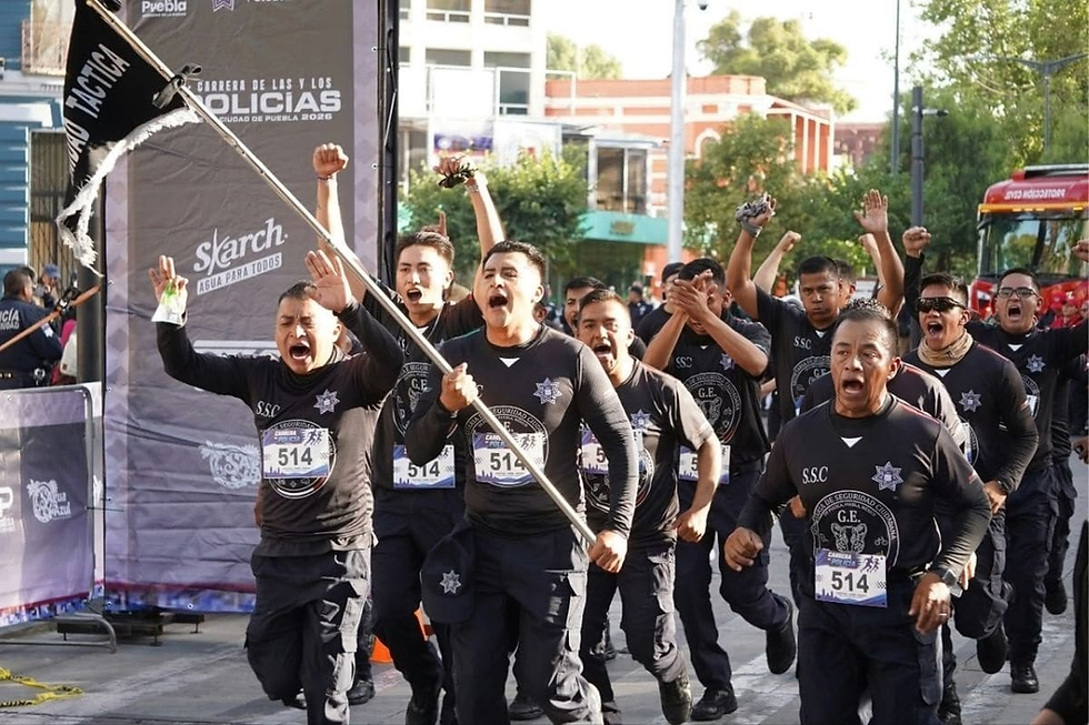 Celebra Chedraui la Carrera de las y los Policías de la Ciudad 2026
