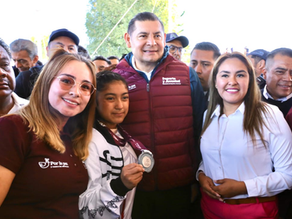 Puebla teje paz e impulsa liderazgos con deporte como política de Estado