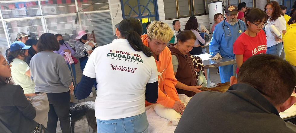 Verifica Contraloría Municipal acciones realizadas en las jornadas de servicios