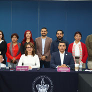 Con academia, Gobierno de la Ciudad colabora para fortalecer seguridad en juntas auxiliares
