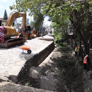 Arranca Chedraui construcción de Red de Alcantarillado Pluvial