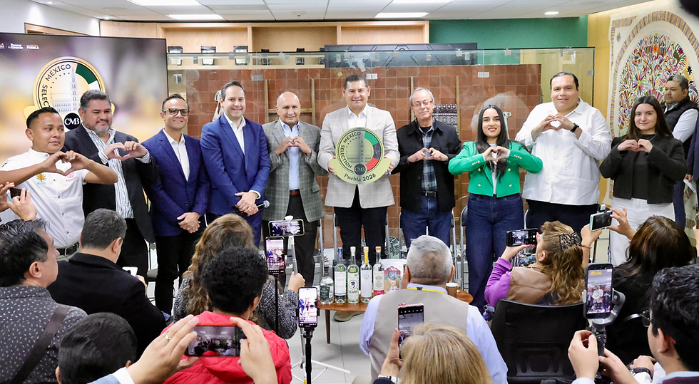 Con identidad y calidad, mezcal poblano se posiciona a nivel internacional
