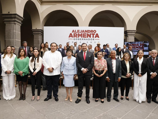 Armenta anuncia nuevos nombramientos para su gabinete
