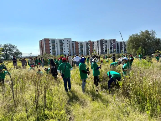 Impulsa Chedraui restauración del Cerro de Amalucan con “Raíces del Futuro