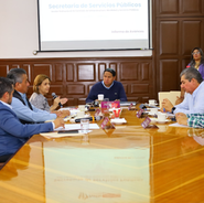 Rinde Comisión de Infraestructura cuentas sobre servicios públicos, obra y parquímetros