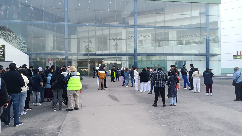 Sin daños relevantes en unidades médicas de Puebla tras sismo