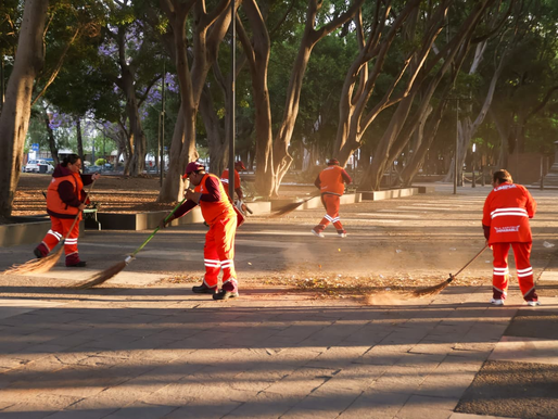 Pepe Chedraui supervisa trabajo del personal operativo del OOSL