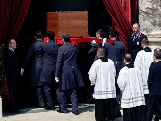 Roma y el mundo despiden al papa Francisco