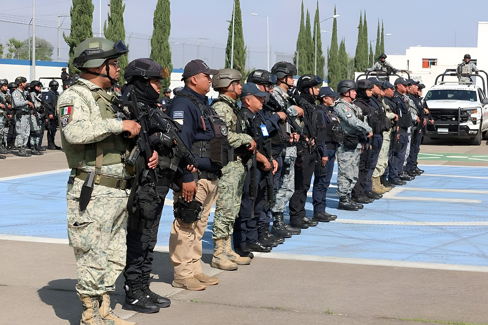 Órdenes de gobierno intensifican operativos en mercados y juntas auxiliares