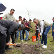 Encabeza Pepe Chedraui jornada de reforestación en Ecocampus BUAP