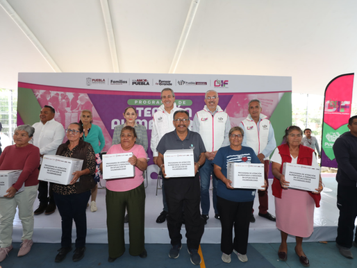 Entregan SEDIF y SMDIF más de 3 mil despensas de programas alimentarios