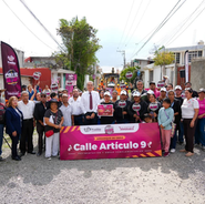 Arranca  Chedraui obras de pavimentación 