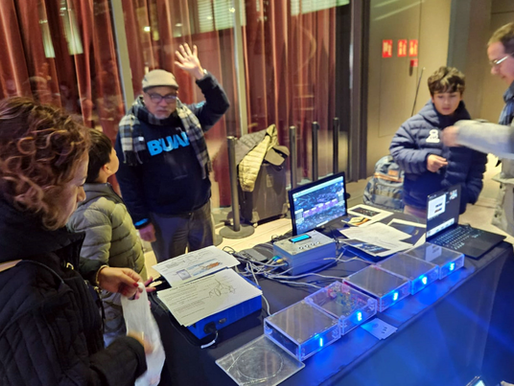 Ciencia y arte se combinan en el Piano Cósmico