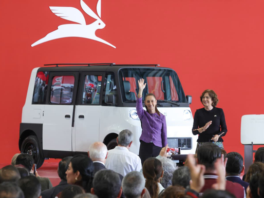 En Puebla se construye el futuro de la movilidad eléctrica de México