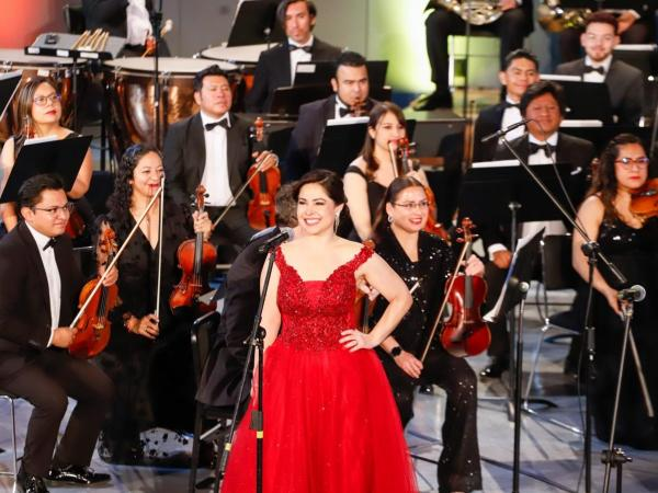 Con soprano poblana Rebeca Olvera, OSEP inaugura temporada