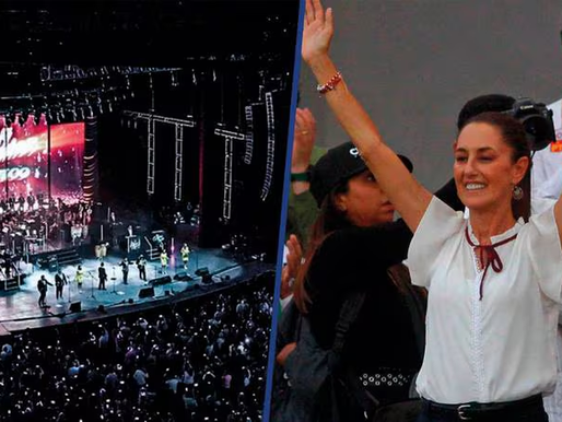 Claudia Sheinbaum ‘pone sabor’ a cierre de campaña