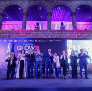 Puebla se llenó de arte, Festival Glow rompe expectativas de asistencia