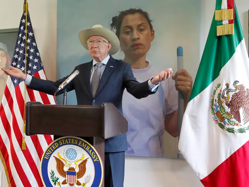 Embajador Ken Salazar responde a reclamo de AMLO por crítica a la reforma judicial