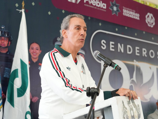Fortalece Pepe Chedraui el tejido social con “Senderos de Paz”