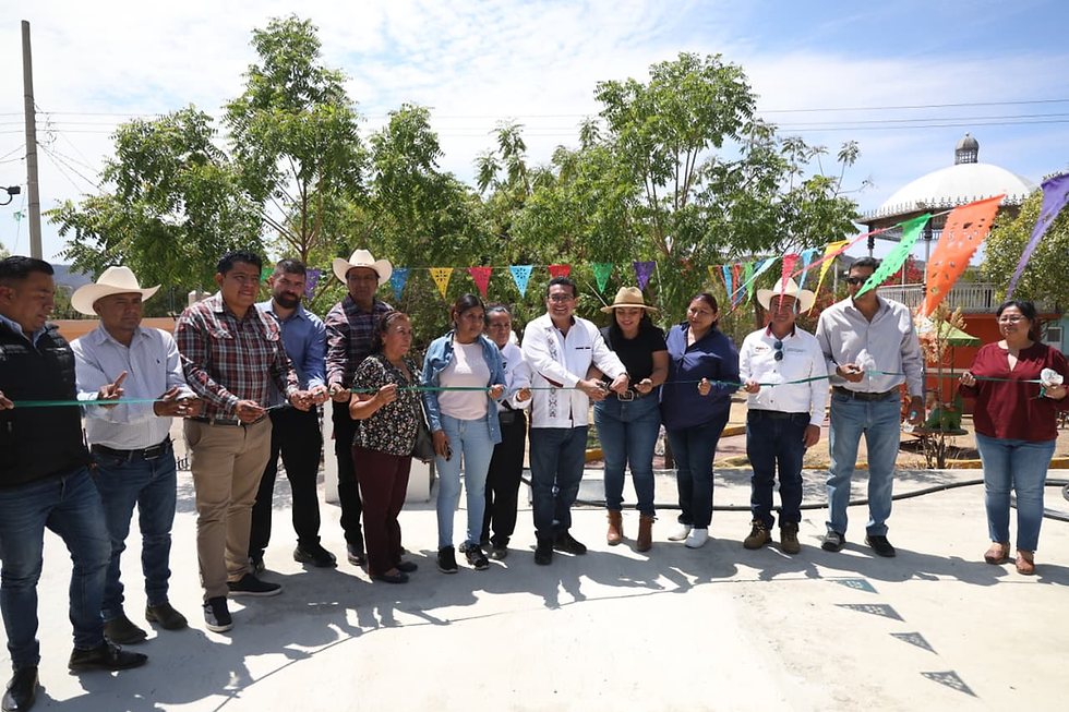 Con trabajo cercano a la gente, el diputado Pável Gaspar fortalece el desarrollo de la Mixteca poblana