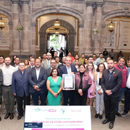 Se fortalecen controles antisoborno con certificación ISO 37001:2025