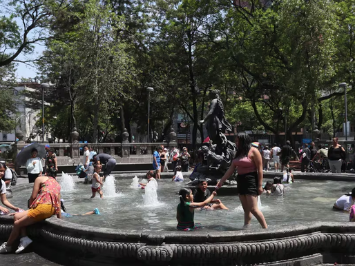 Tercera ola de calor afectará a 13 entidades del país