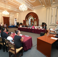 Impulsa gobierno de la ciudad seminario a favor de las infancias y adolescencias