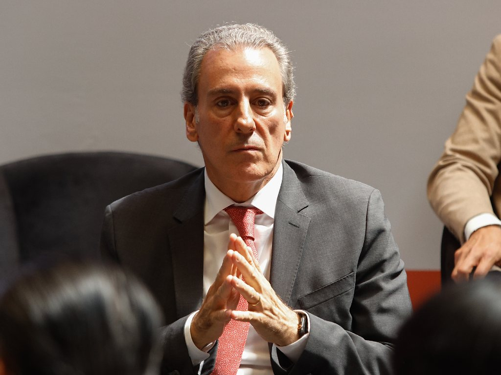 Expone Pepe Chedraui en la UNAM avances de gobernanza en Puebla