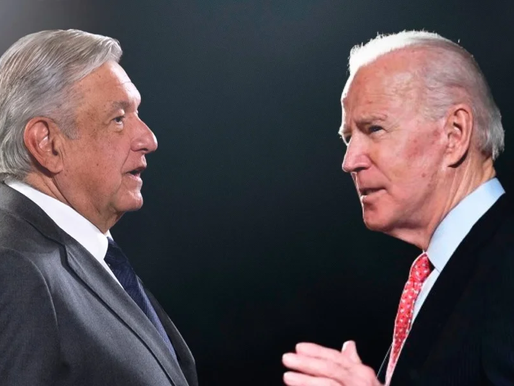 AMLO, sobre Biden: "Pasará a la historia como el presidente que no construye muros, sino puentes"