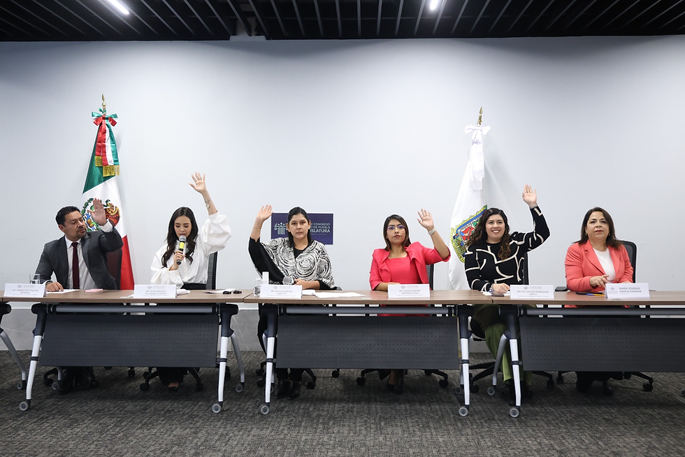 Avala Comisión del Congreso mayor inclusión en la convocatoria del Premio Estatal de la Juventud