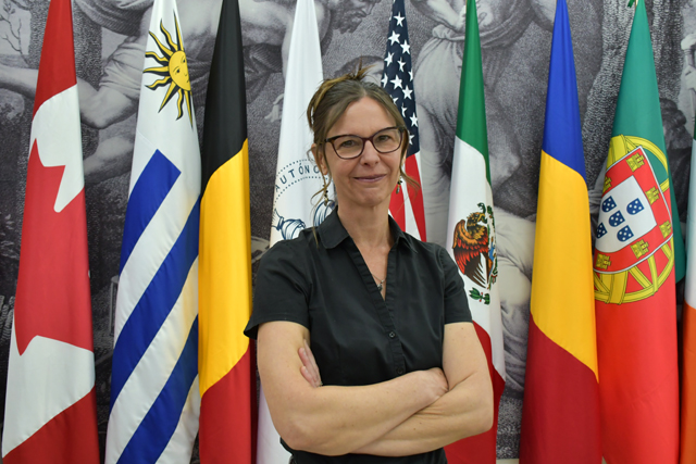 Recibe BUAP a destacada becaria para fortalecer la excelencia académica