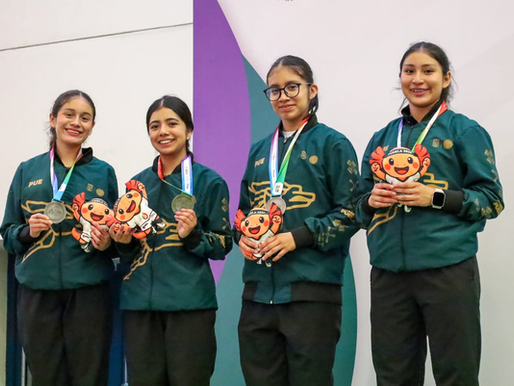 Puebla sube al podio nacional en la disciplina de Karate Do