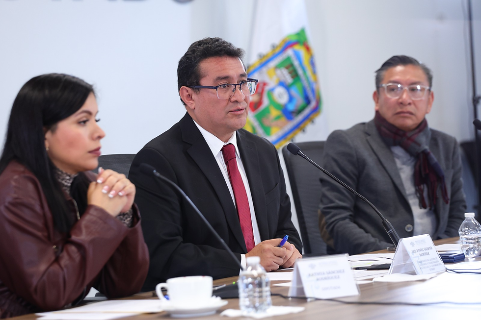 LXII Legislatura, comprometida con la ciudadanía: Pavel Gaspar