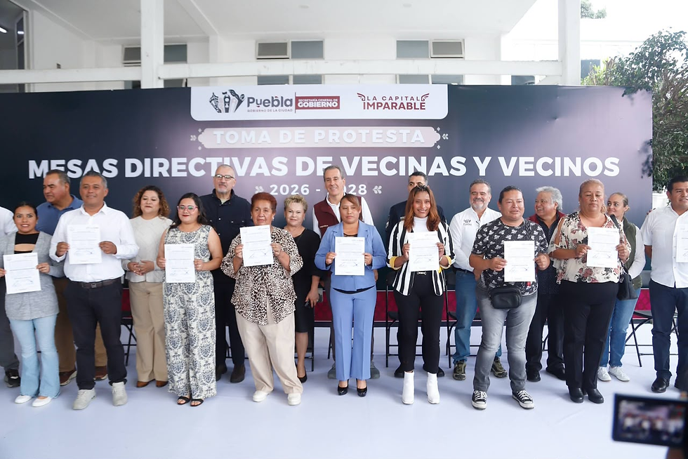 Toma protesta Pepe Chedraui a 87 nuevas mesas directivas de colonias