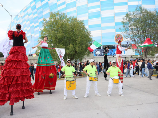 Con Fiesta Mundialista Puebla genera derrama económica y proyección internacional