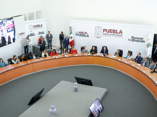 INAH y gobierno de Puebla sumados por la preservación del patrimonio cultural