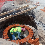 Para evitar inundaciones, Agua de Puebla Sustituye la Infraestructura Sanitaria en la colonia SNTE