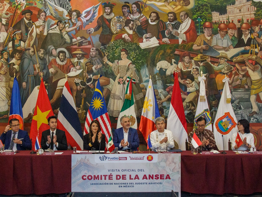 Presenta gobierno de Pepe Chedraui ventajas competitivas para la inversión a diplomáticos asiáticos