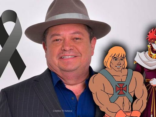 Murió Rubén Moya, actor de doblaje que fue la voz de He-Man y Morgan Freeman