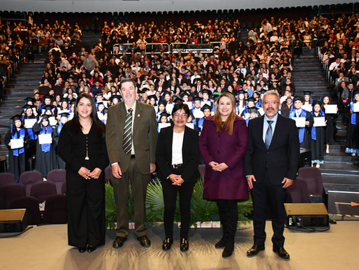 Rectora Lilia Cedillo preside graduación de la Licenciatura en Estomatología