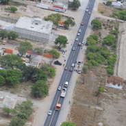 Por aire y tierra, se refuerza la vigilancia en carretera federal Puebla-Tehuacán