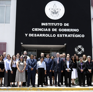 Preside Rectora Lilia Cedillo Tercer Informe de Labores en el ICGDE
