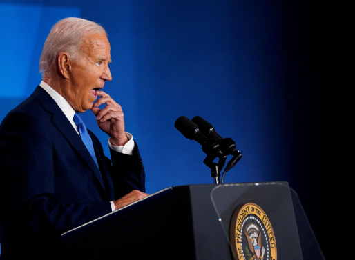 Biden confunde a Zelensky con Putin y a Kamala Harris con Trump