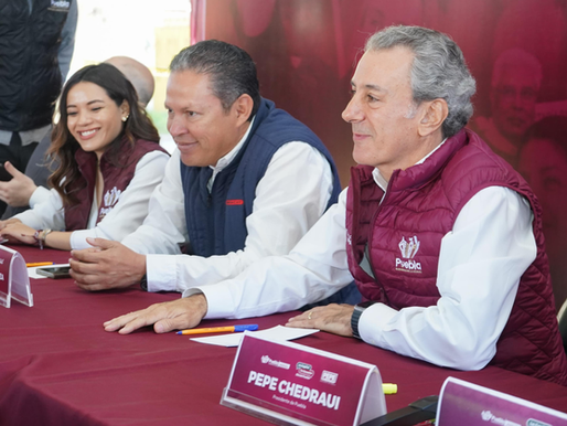 Acerca Pepe Chedraui el Martes de Atención Ciudadana “La Capital te Escucha” a Ignacio Zaragoza